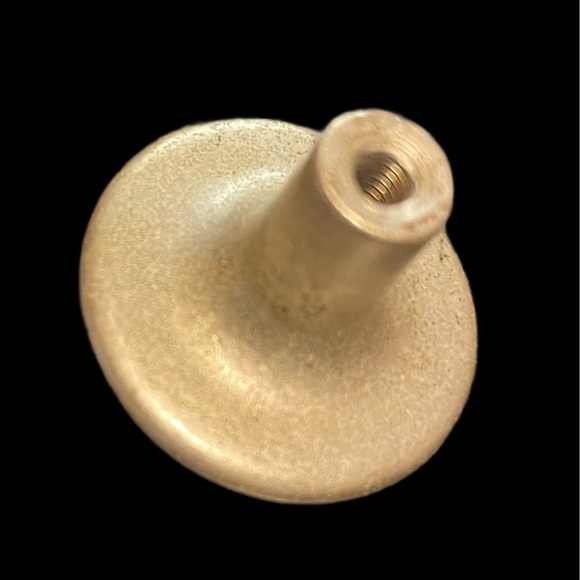 Brass rhinestone furniture knobs diamond silver vintage drawer cabinet knobs 4 - Picture 3 of 5